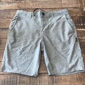 O’Neil Men's Gray Hybrid Shorts Size 30